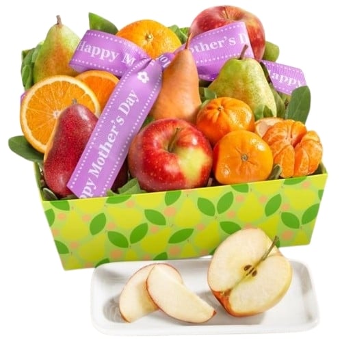 Happy Mothers Day Best Fruit Basket