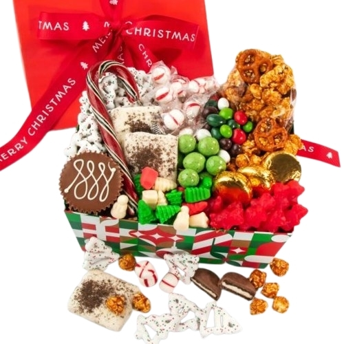 Holiday Treats & Chocolate Gift Box