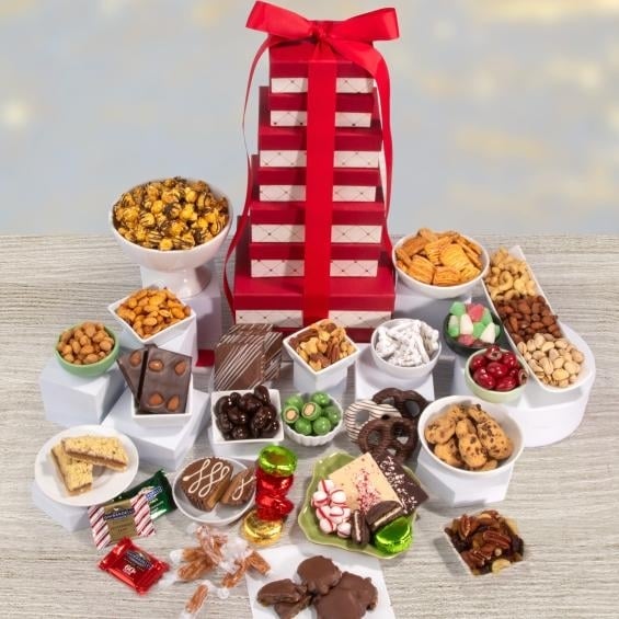 Holiday Cravings 8 Box Tower