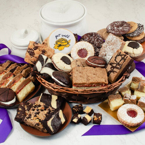 Bakery Basket - Get Well