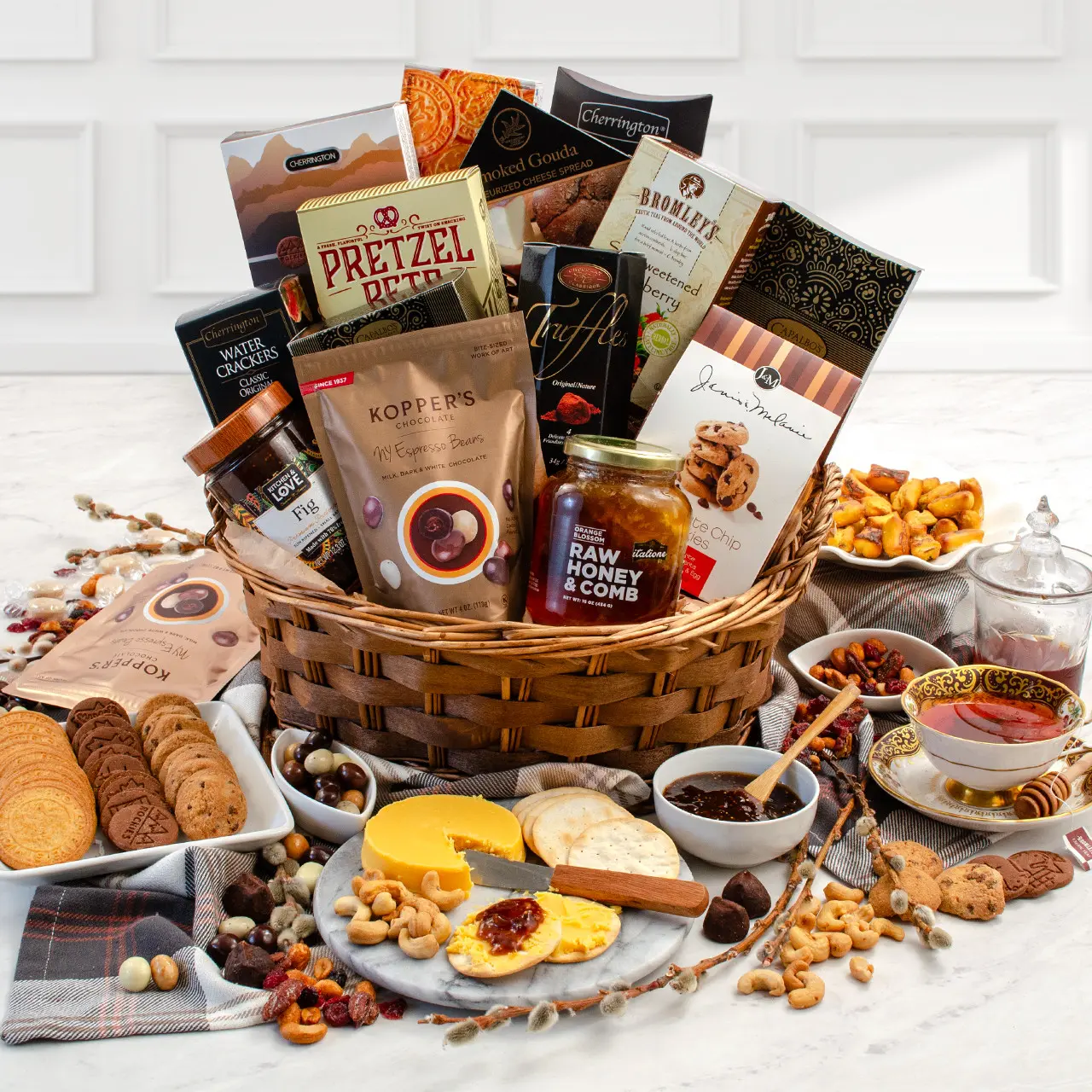 Deepest Sympathy Gift Basket