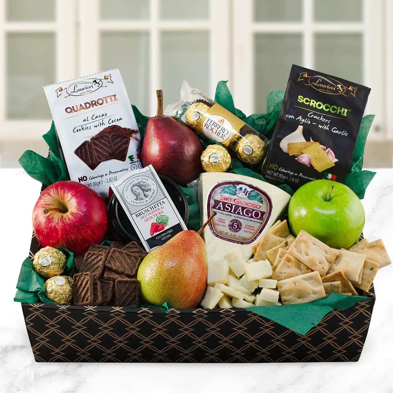 Italian Pride Of The Farm Fruit Gift Box