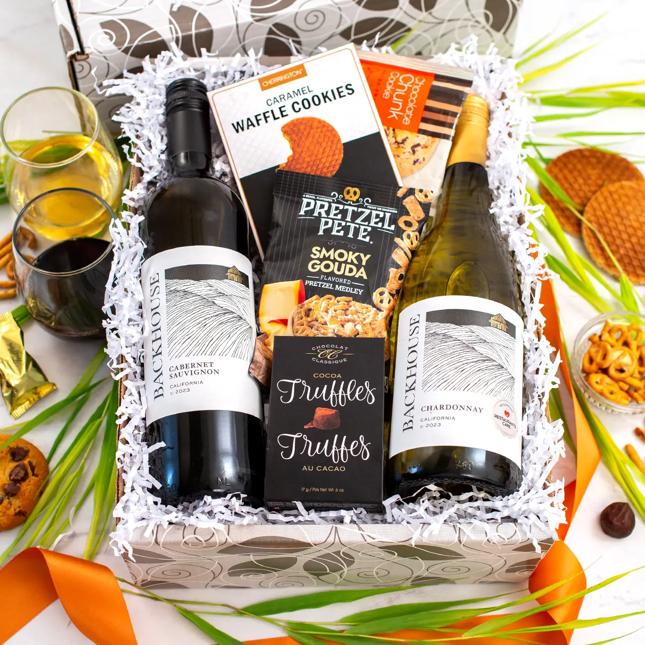 California Duo Wine Gift Box