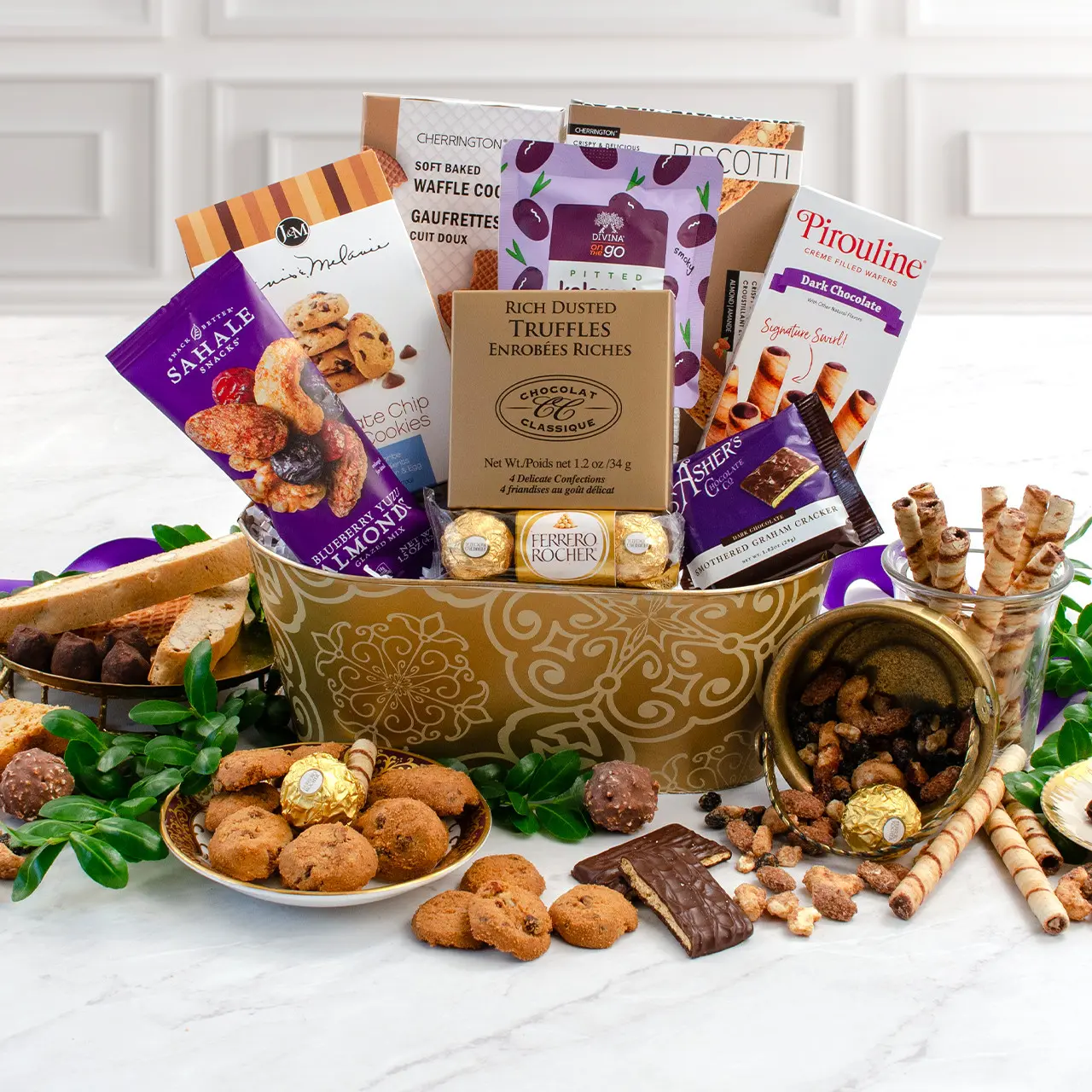 Sweet Harmony Gourmet Gift Basket