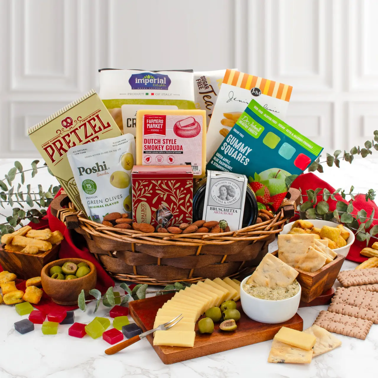 Sweetest Sugar Free Gourmet Gift Basket