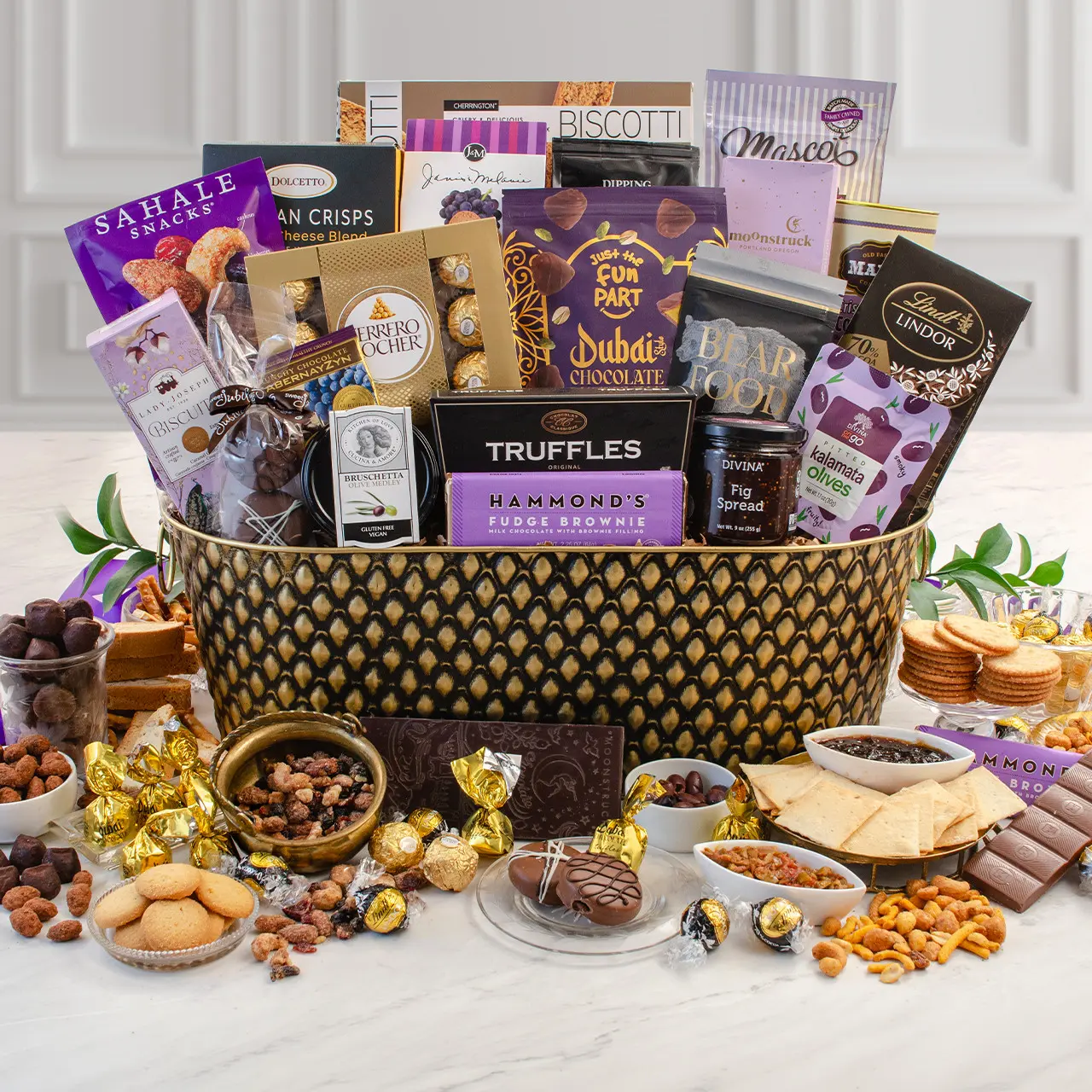 Regency Gourmet Gift Basket