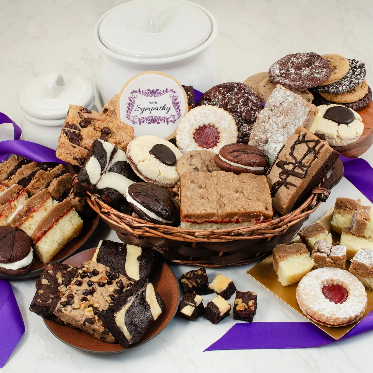 Bakery Basket - Sympathy