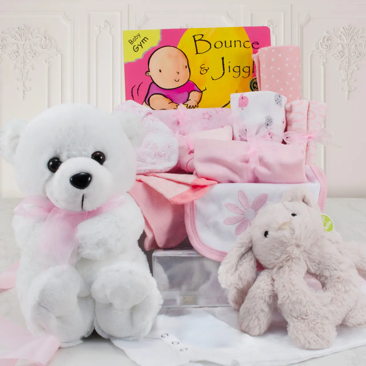 Pampered Girl Gift Basket