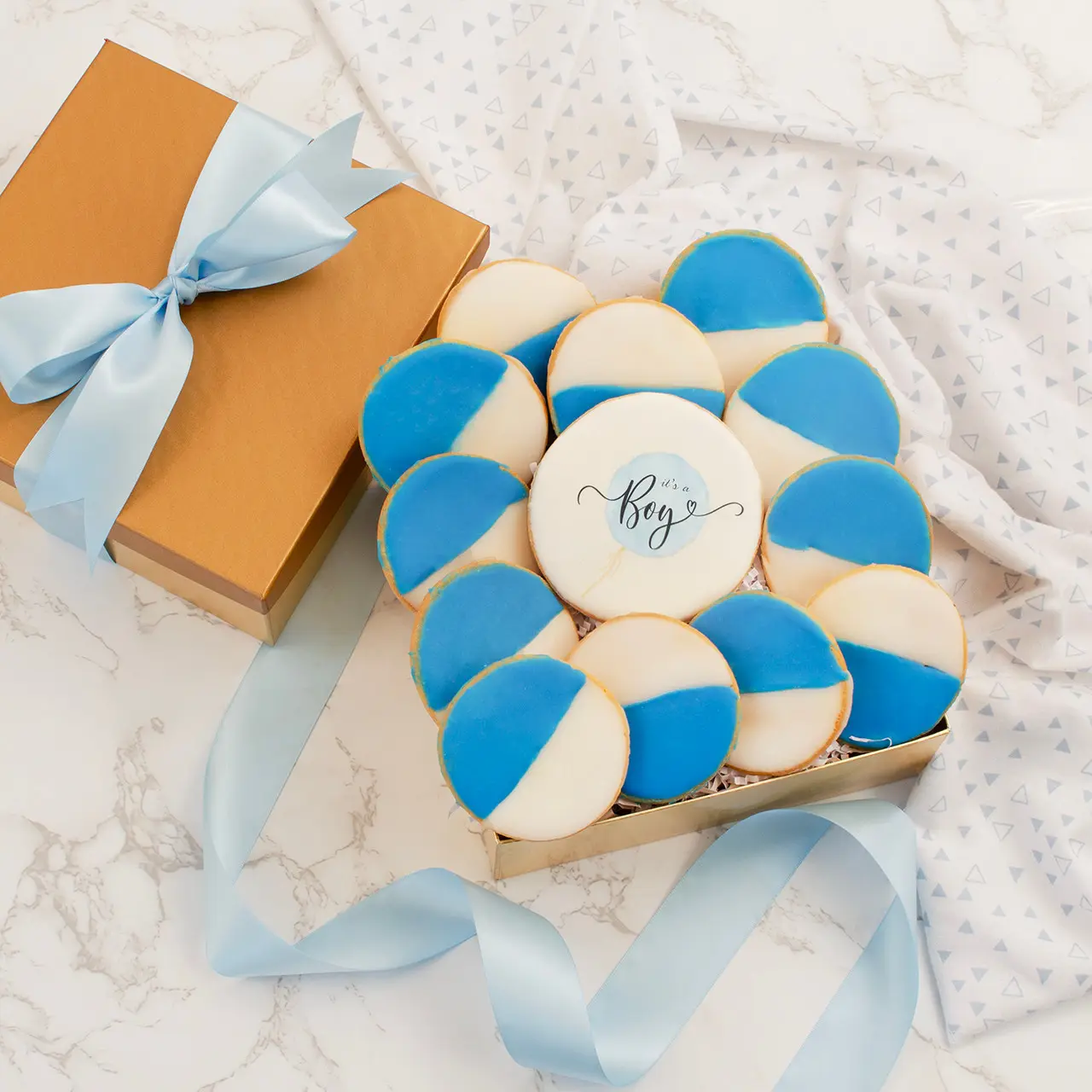 It's A Boy Baby Cookie Box
