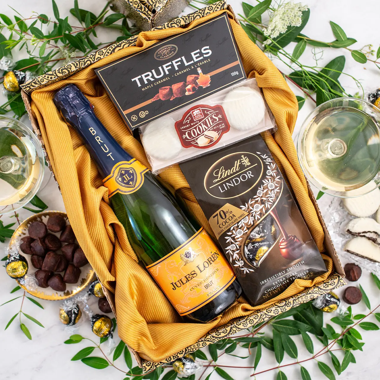 Champagne & Truffles Celebration Gift Box