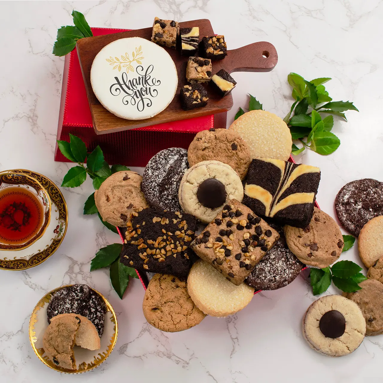 Sweet Tooth Bakery Box - Thank You