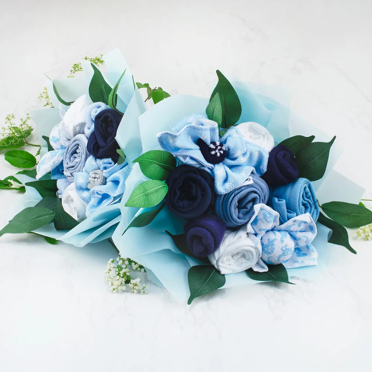 Twins Bouquet Gift - Boy, Boy