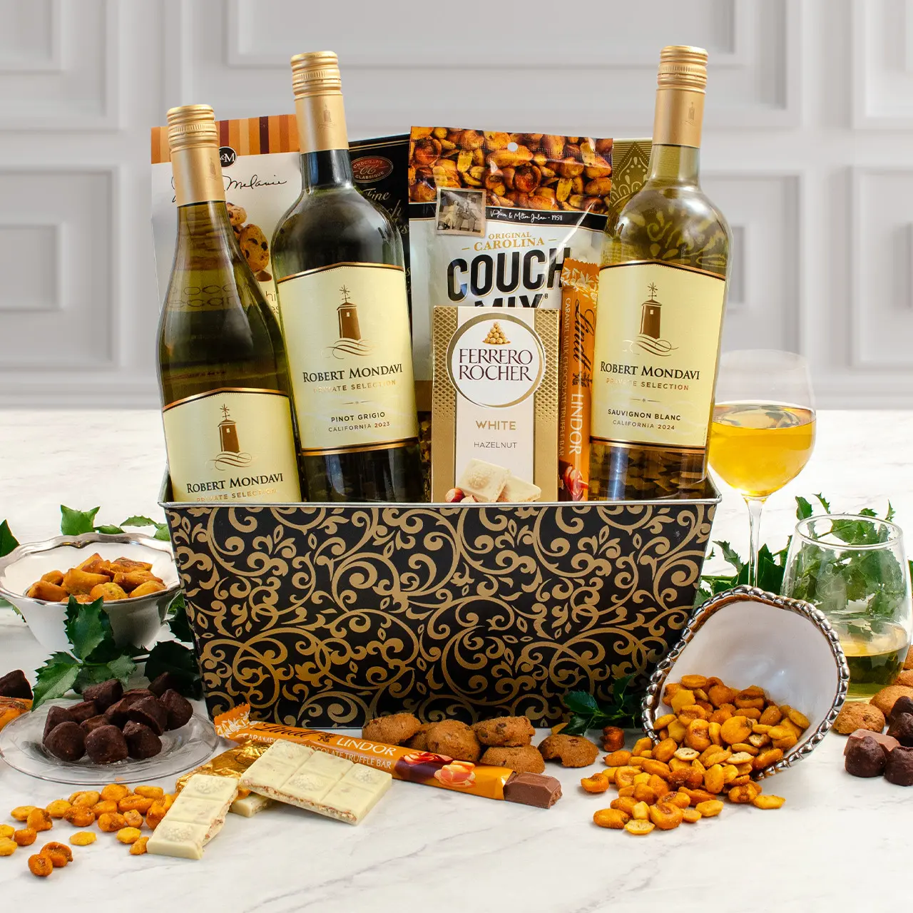 Mondavi White Wine Trio