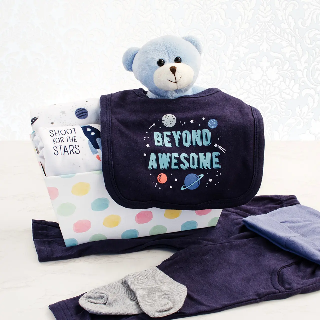 Little Space Explorer Gift Basket