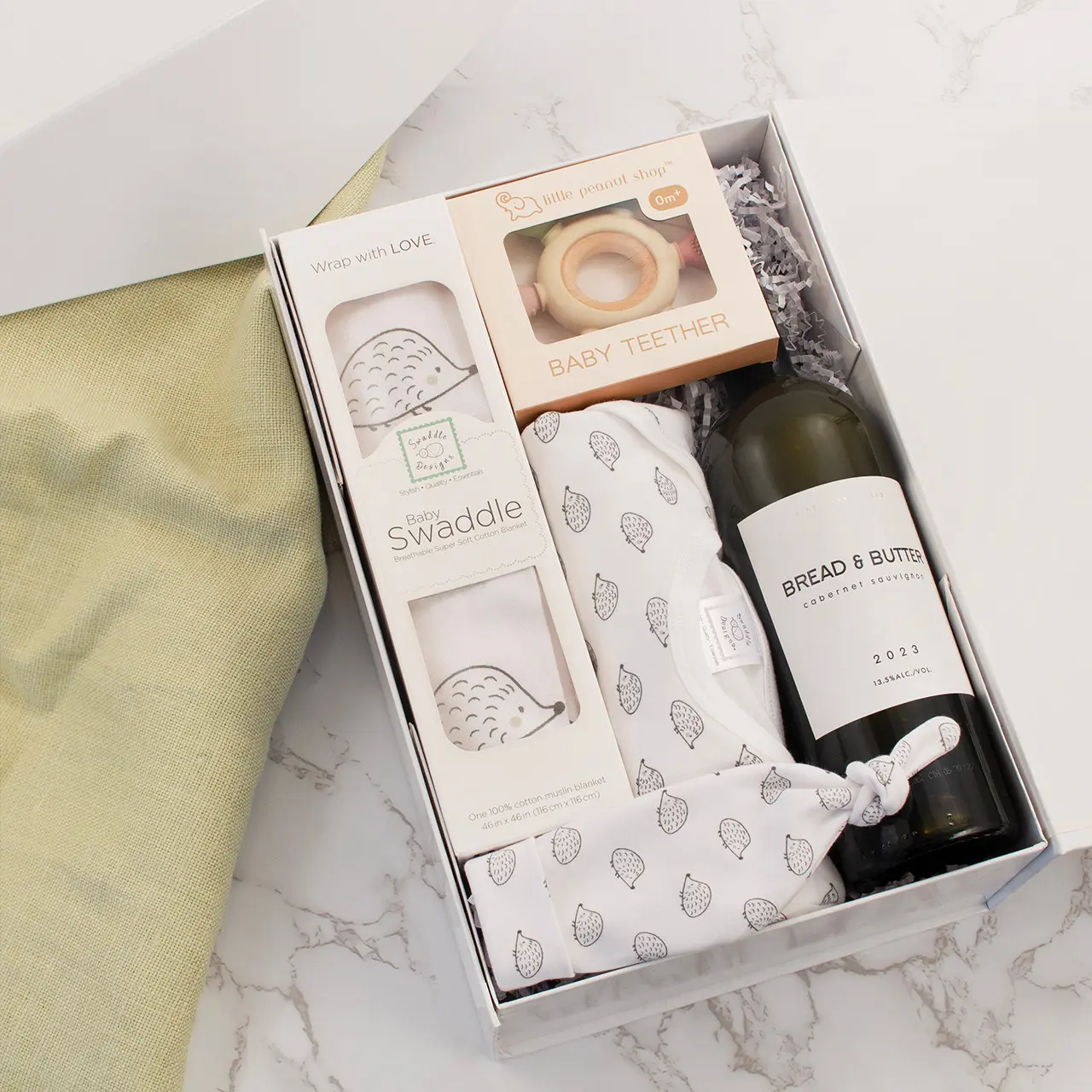 Relaxing Hedgehogs & Cabernet Gift Set