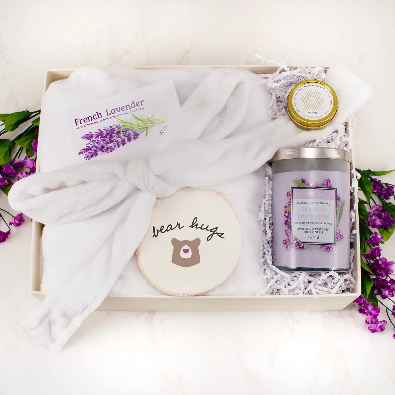 Cuddle in Comfort Spa Gift Box