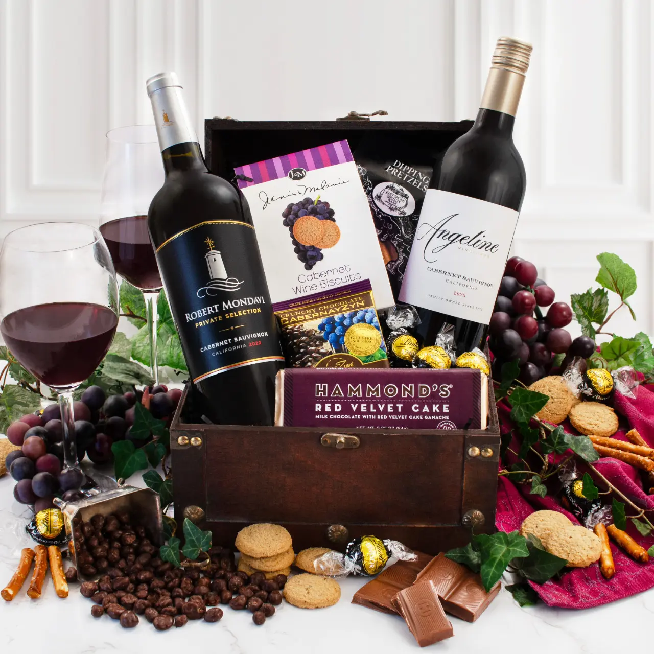 California Cabernet Duo Gift Basket