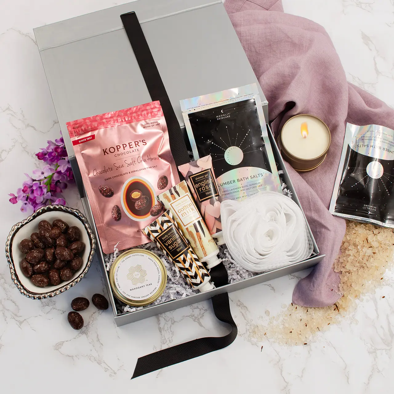 Time To Unwind Spa Gift Box