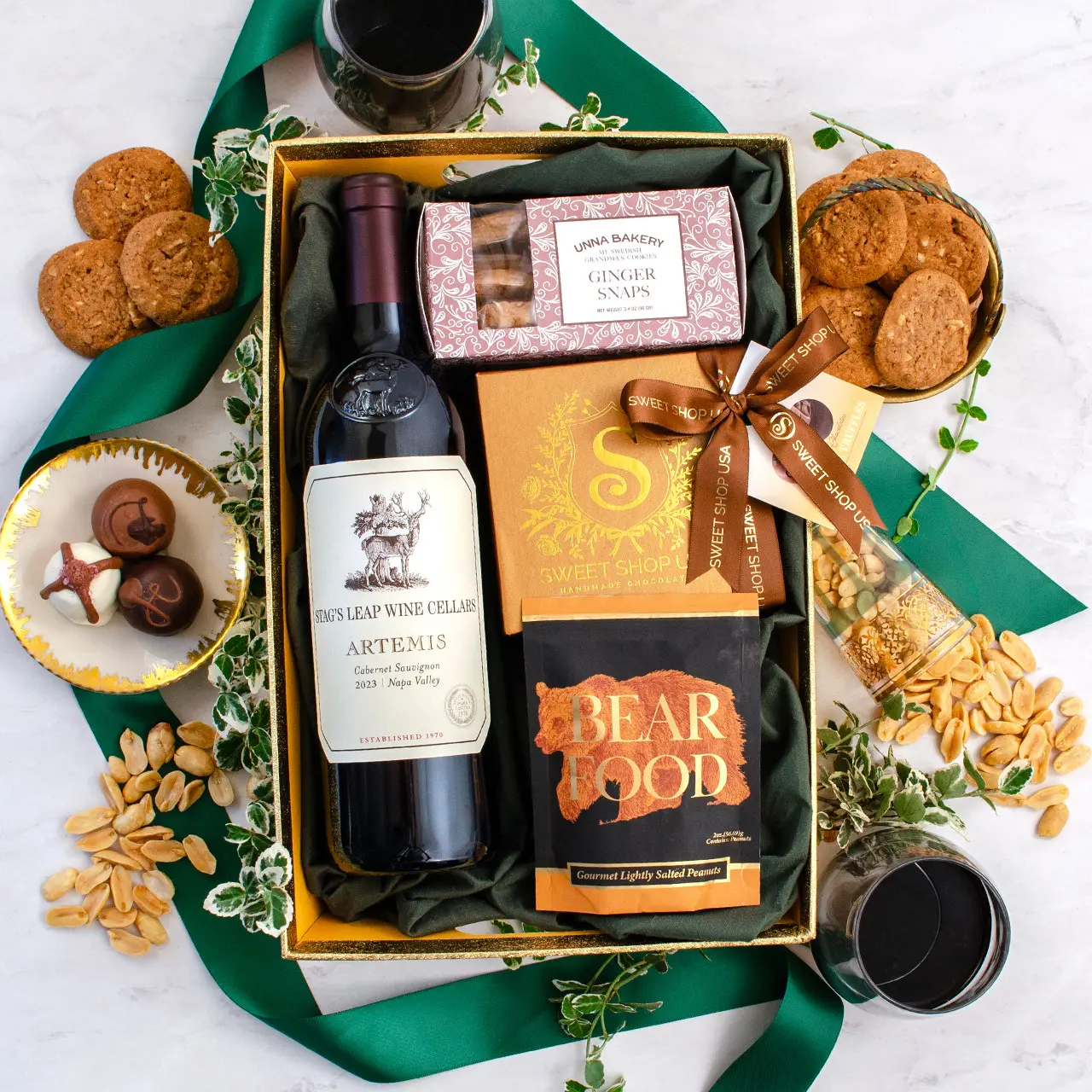 Stag's Leap Artemis Cab Sauv & Gourmet Snacks