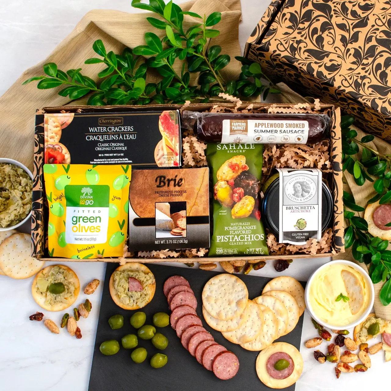 Charcuterie Cravings Gift Box
