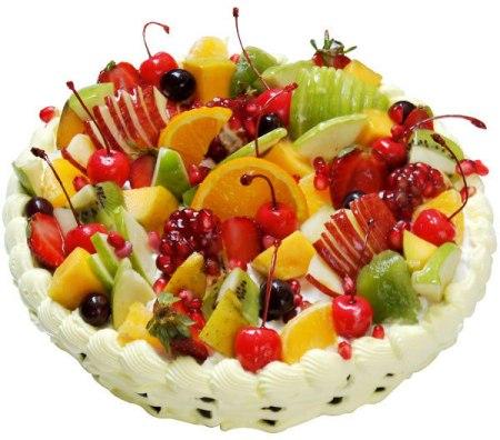 1.5 Kg Fresh Fruit Cake