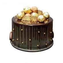 Rocher Delight Cake