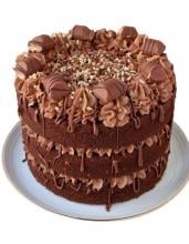 Nutella Fudge Cake