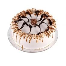 Heavenly Caramel Cream Cake