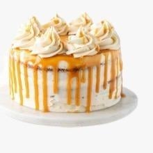 Caramel Cream Cake