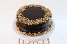 Choco Nut Fusion Cake