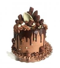 Rich Chocolate Nutburst Cake