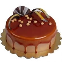 Delicious Caramel Cake.