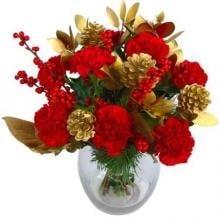 Christmas Flower Arrangement