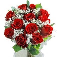 Valentine Red Roses Bouquet