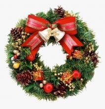 Artificial Christmas Wreath