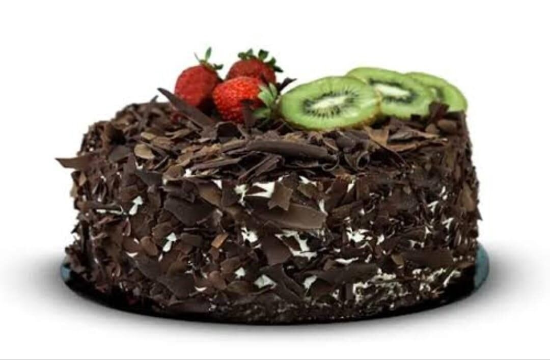 Fruit Chocolate Cake 1/2kg