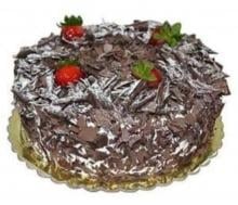 Fruit Chocolate Cake 1 Kg