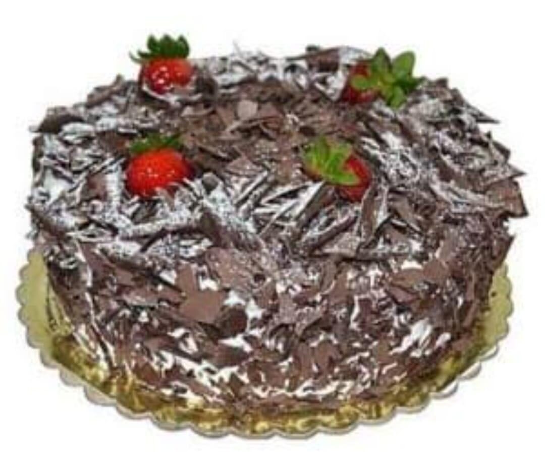 Fruit Chocolate Cake 1 Kg