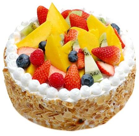 2 Kg Fresh Fruit Cake