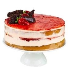 Strawberry Fields Cake