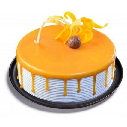 1/2 Kg Mango Cake