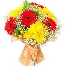 Red And Yellow Bouquet