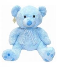 Medium Blue Teddy Bear