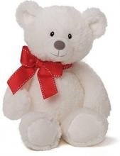 Medium White Teddy Bear