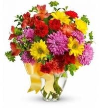 Blossoming Color Bouquet For Father's Day