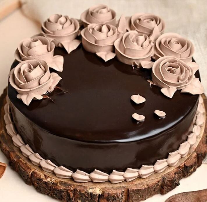 1/2 KG Chocolate Cake