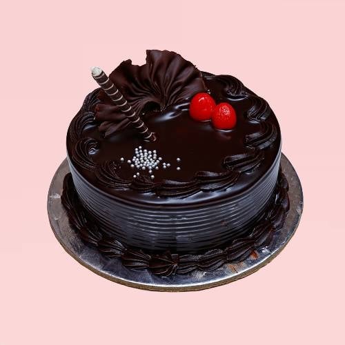 1/2 KG Dark Chocolate Cake