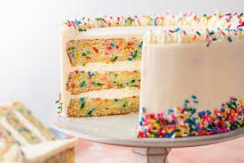 1/2 KG Vanilla Cake