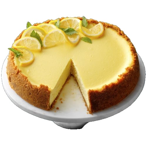 2 kg Lemon Cheese Cake