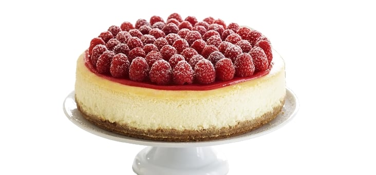 2 kg Raspberry Cheesecake
